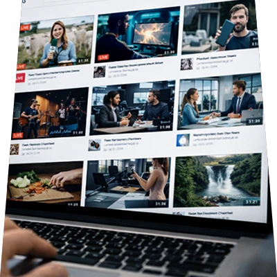 International Streaming Platforms